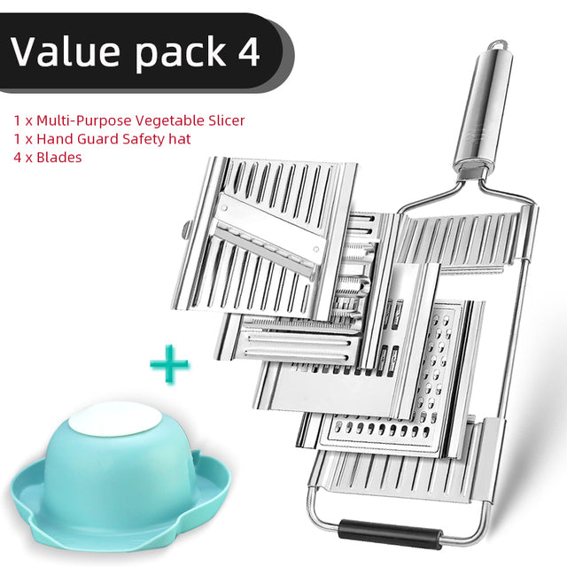 Multi-purpose Vegetable Slicer Grater
