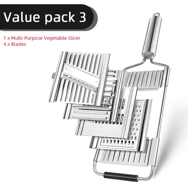 Multi-purpose Vegetable Slicer Grater