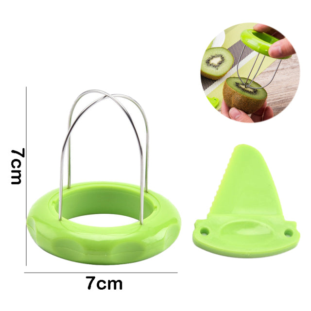 1PC Creative Fruit Cutting Knife Kiwi Cutter Avocado