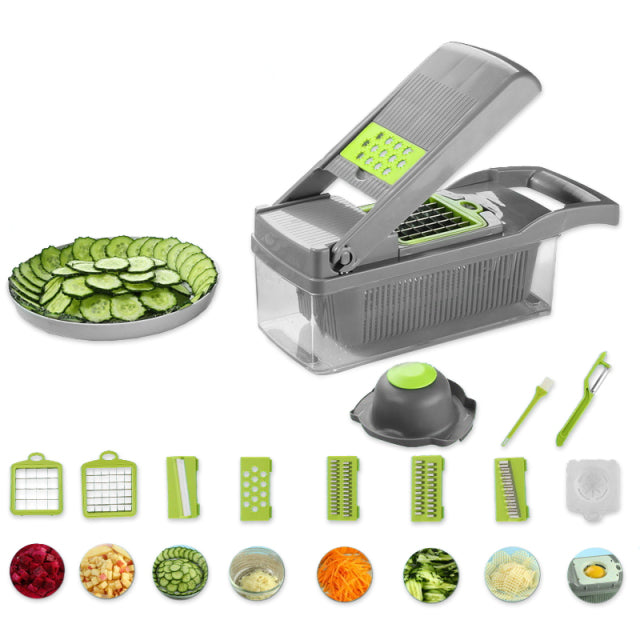 Vegetable Cutter Fruit Slicer Shredders
