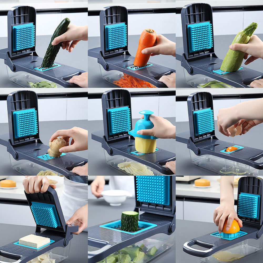 11 In 1 Vegetable Cutter Multifunctional Slicer Fruit