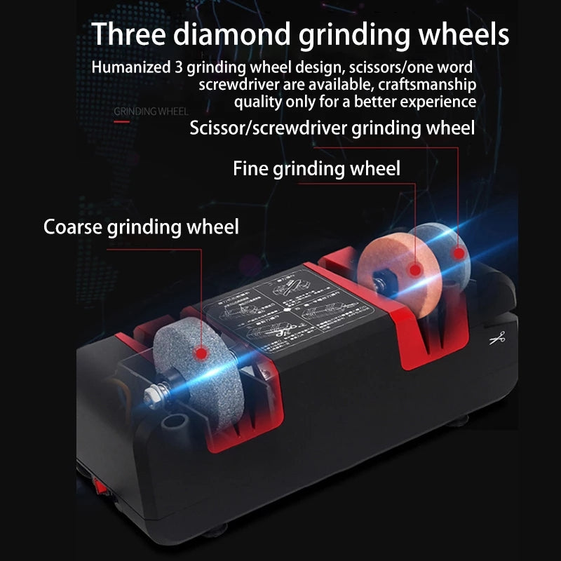 Electric Knife Sharpener Professional Sharpening