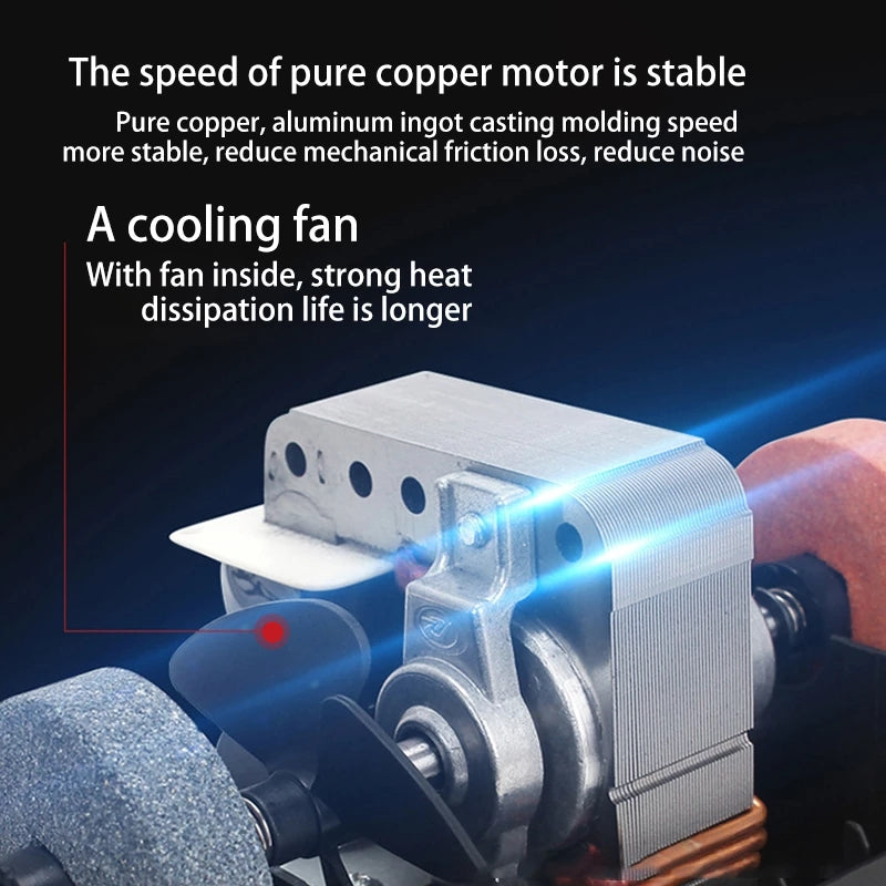 Electric Knife Sharpener Professional Sharpening