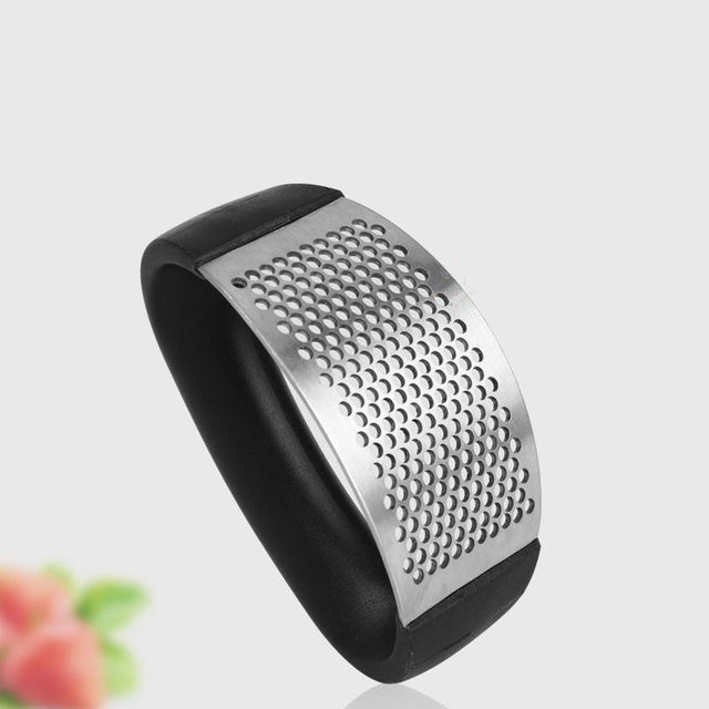 1pcs Stainless Steel Garlic Press Manual