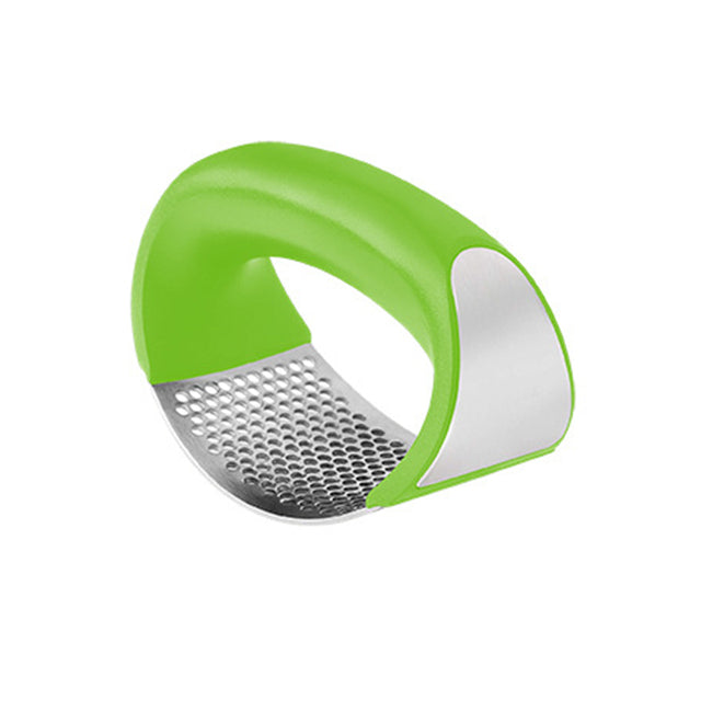 1pcs Stainless Steel Garlic Press Manual