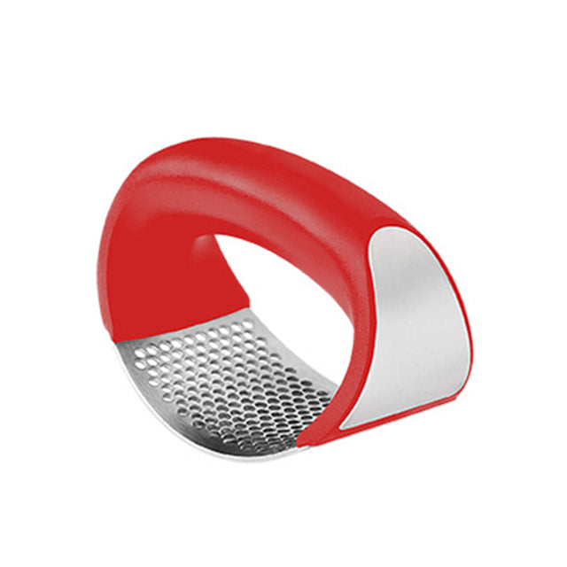 1pcs Stainless Steel Garlic Press Manual