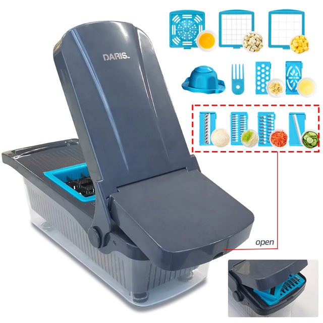 12 in 1 Vegetable Chopper Heavy Duty Slicer Potato