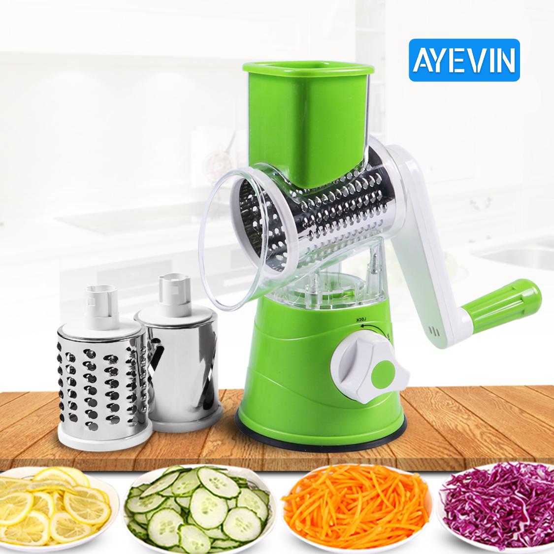 Manual Vegetable Cutter Slicer Multifunctional