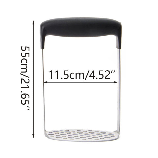 1PC Stainless Steel Potatoes Mud Pressure Mud