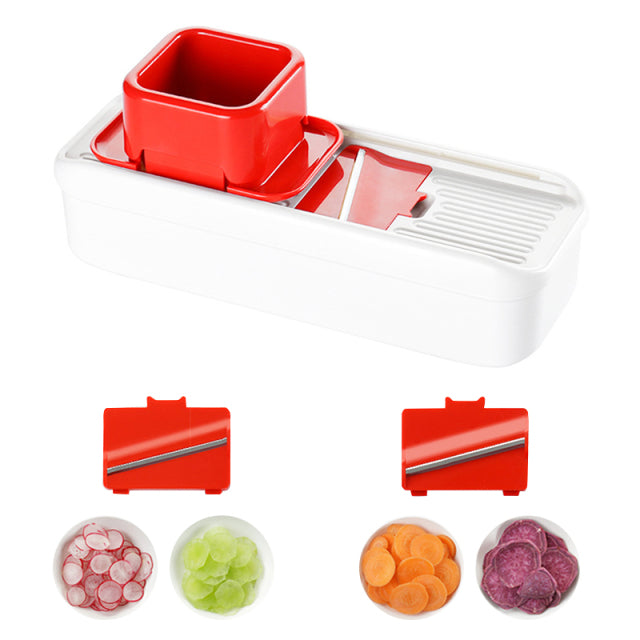 Multifunctional Vegetable Cutter Fruit Potato Peeler