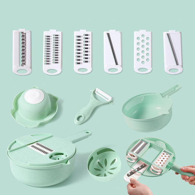 Multifunction Manual Vegetable Slicer