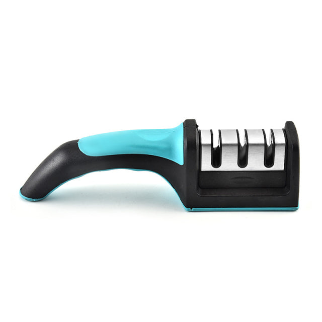 Knife Sharpener 3 Stages Kitchen Knife Sharpening