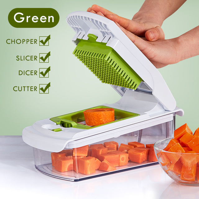 Kitchen Vegetable Garlic Chopper