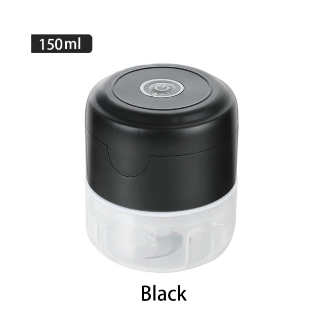 100/250ml Electric Mini Garlic Crusher Portable Chopper