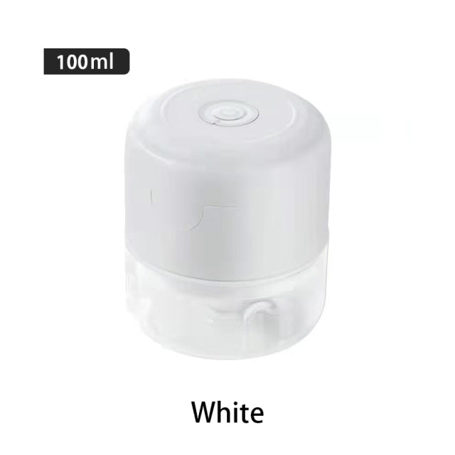 100/250ml Electric Mini Garlic Crusher Portable Chopper