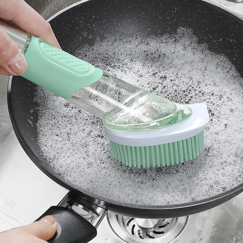 Cleaning Tools Silicone Dish Brush for Kitchen