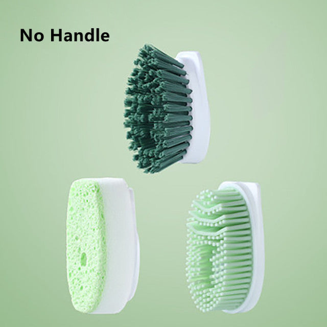 Cleaning Tools Silicone Dish Brush for Kitchen