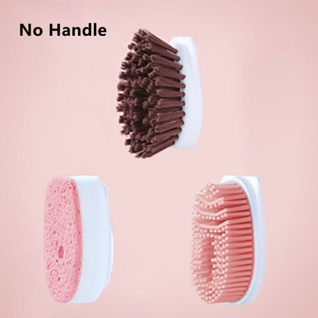 Cleaning Tools Silicone Dish Brush for Kitchen