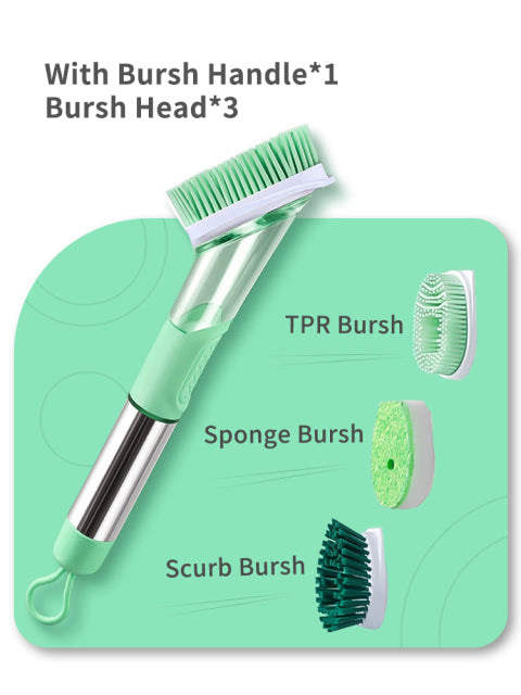 Cleaning Tools Silicone Dish Brush for Kitchen