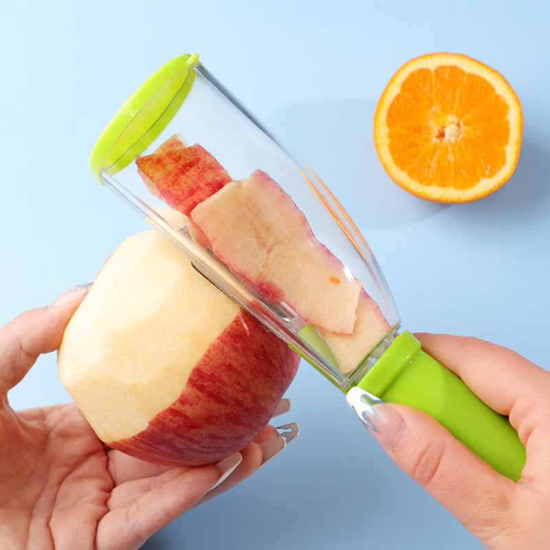 Multifunctional Storage Type Peeling Knife