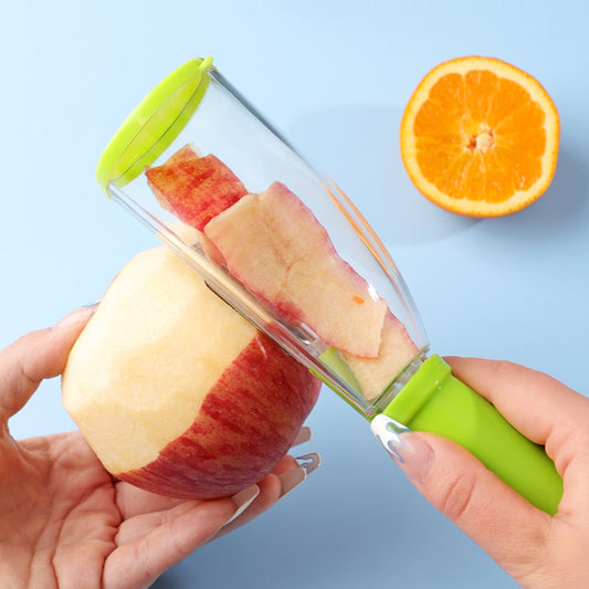 Multifunctional Storage Type Peeling Knife