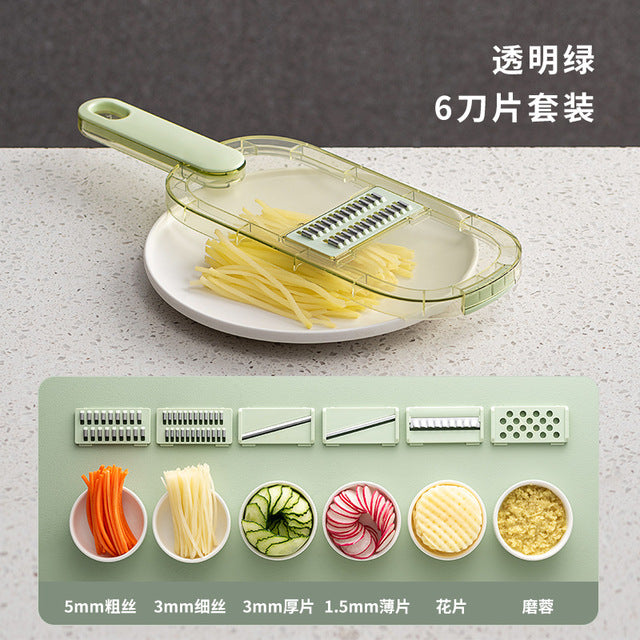 Household kitchen vegetable cutter