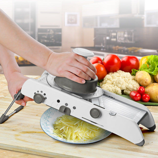Mandoline Vegetable Slicer Manual Cutter