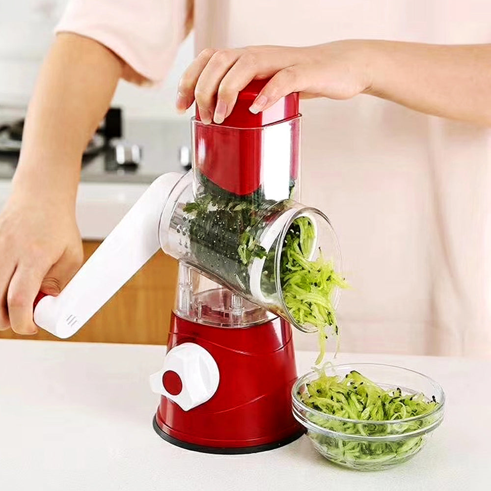 Multifunctional Rotary Grater Shredder Slicer