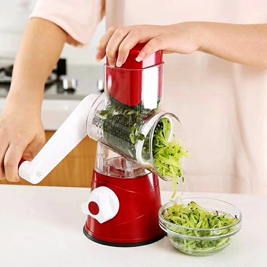 Multifunctional Rotary Grater Shredder Slicer