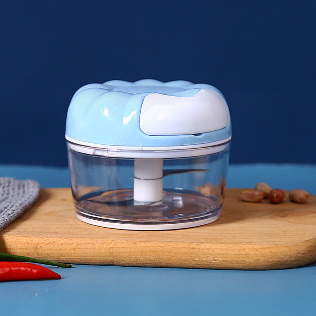 Kitchen Garlic Masher Multi-function Manual Press Grater