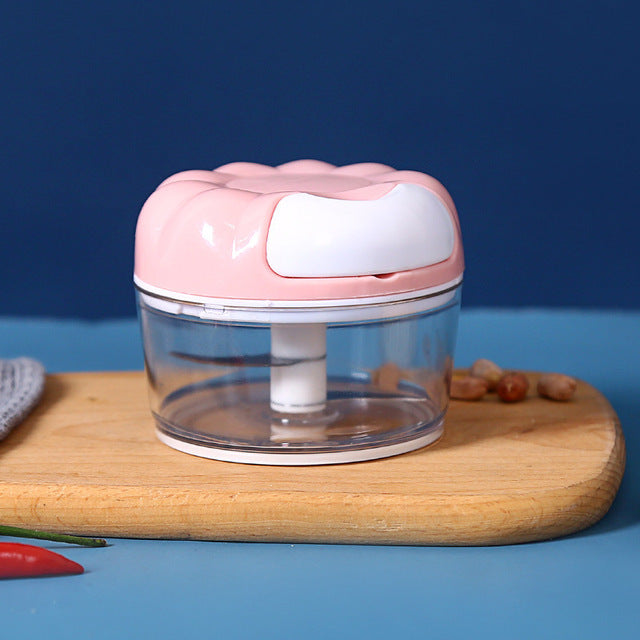 Kitchen Garlic Masher Multi-function Manual Press Grater