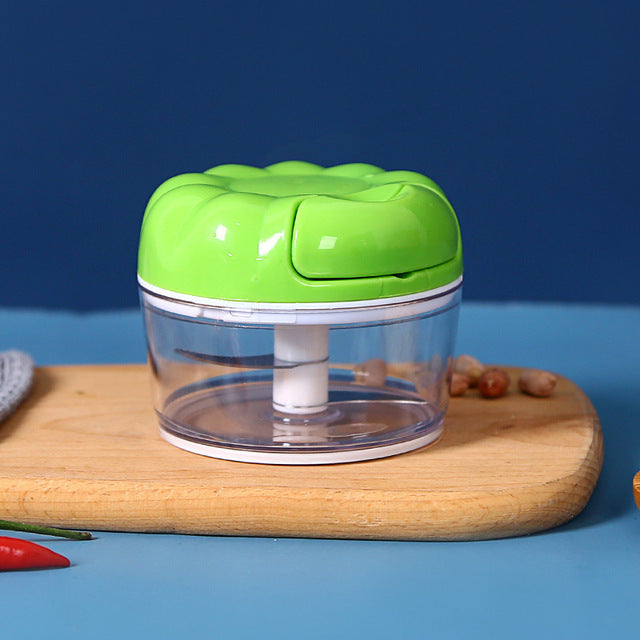Kitchen Garlic Masher Multi-function Manual Press Grater
