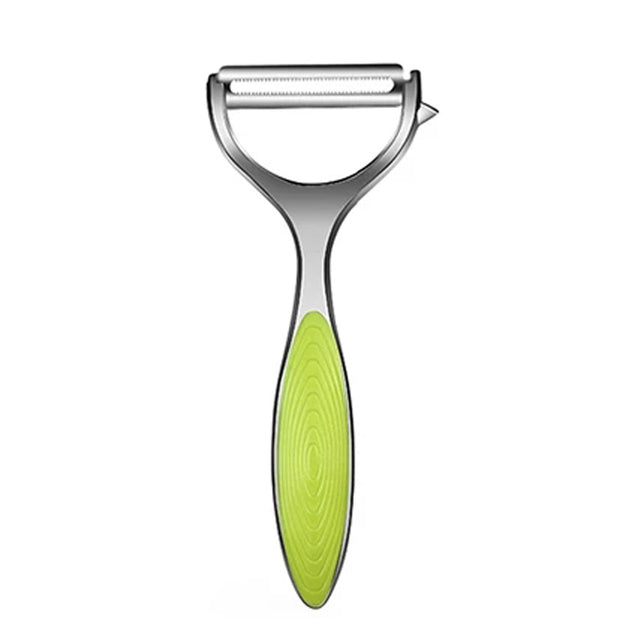 Stainless Steel Multi-function Vegetable Peeler Cutter