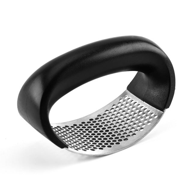 1PC Stainless Garlic Press Manual Garlic Grinder