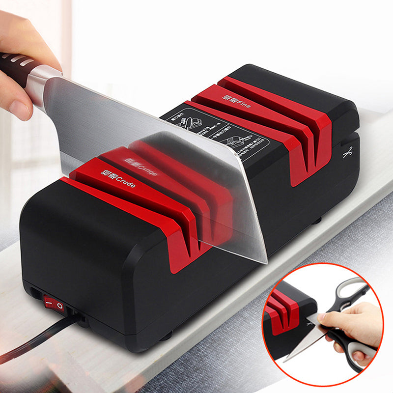 Electric Knife Sharpener Professional Sharpening