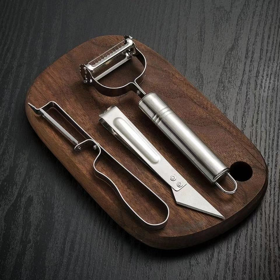 3PC Utensils for Kitchen Hand Grater