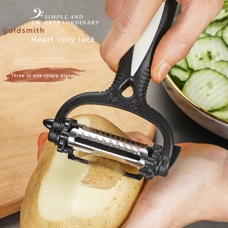 Vegetable and Fruit Quick Peeler Kitchen Appliance