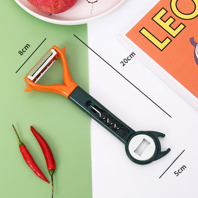 Vegetable and Fruit Quick Peeler Kitchen Appliance