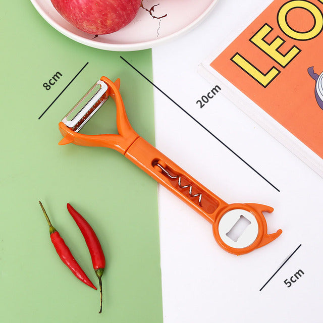Vegetable and Fruit Quick Peeler Kitchen Appliance