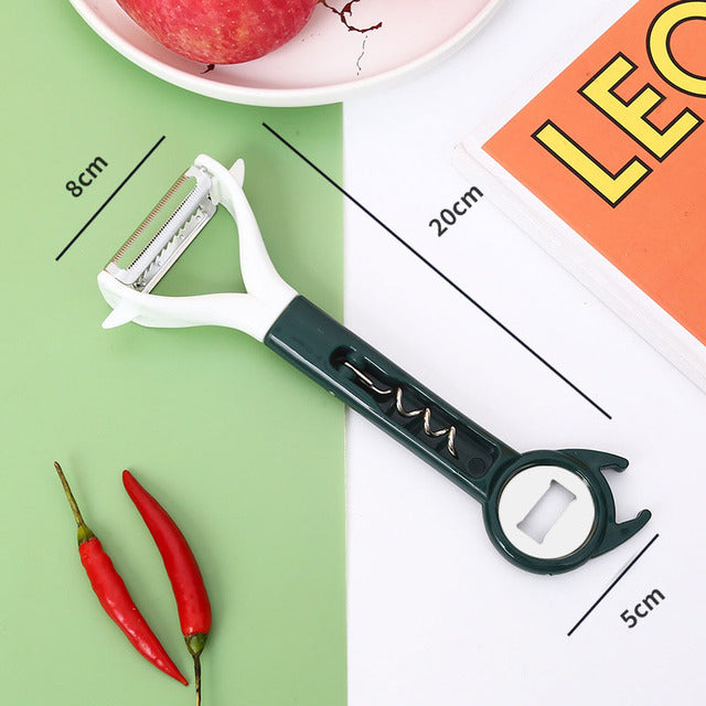 Vegetable and Fruit Quick Peeler Kitchen Appliance