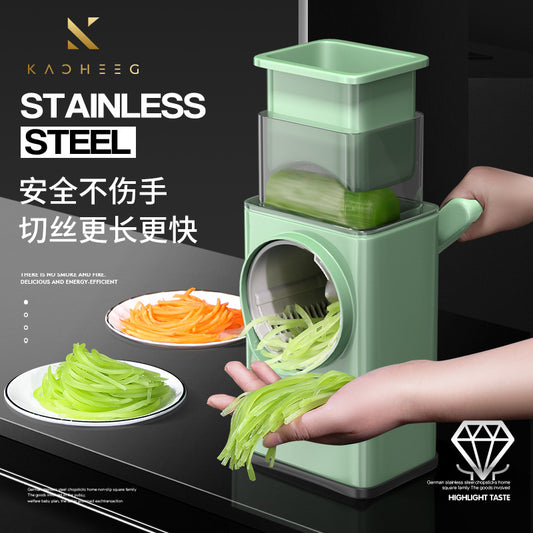 Vegetable Slicer Manual Kitchen Grater