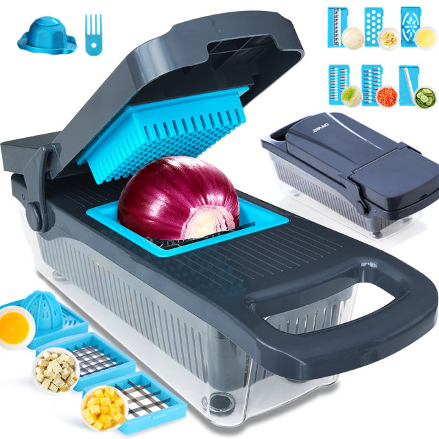 11 In 1 Vegetable Cutter Multifunctional Slicer Fruit