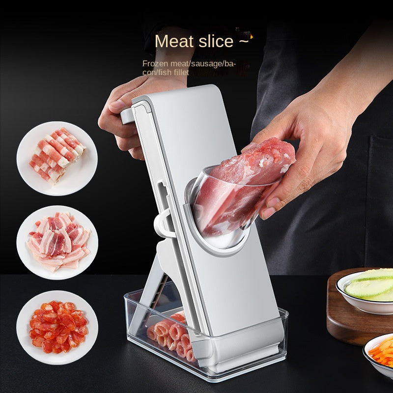 Multifunction Vegetable Cutter Meat Grinder
