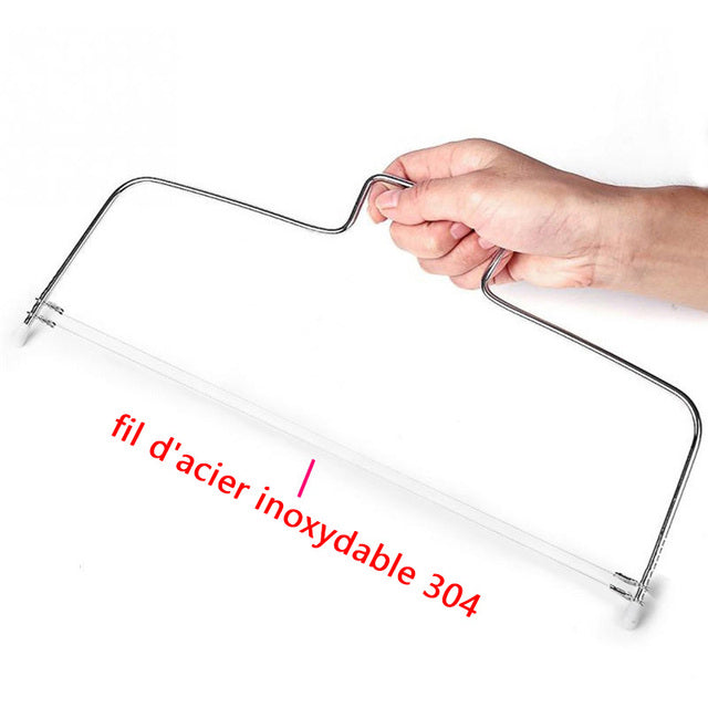 1PC Double Line Cake Cut Slicer Adjustable