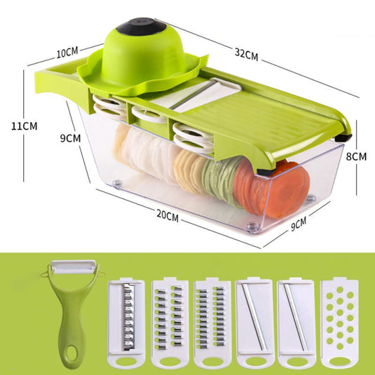 Vegetable Cutter Fruit Slicer Shredders