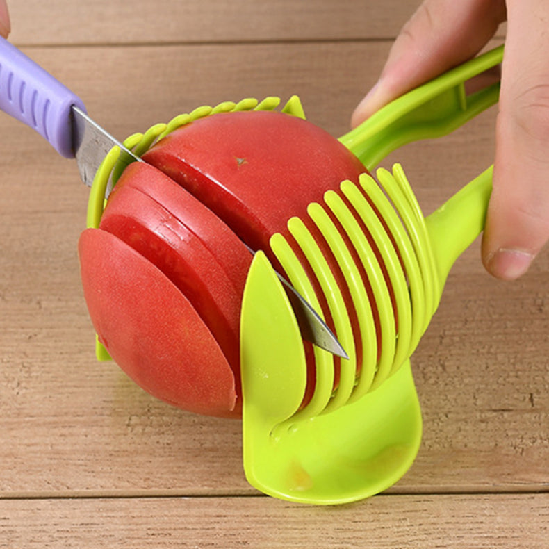 Handheld Kitchenware Tomato Slicer