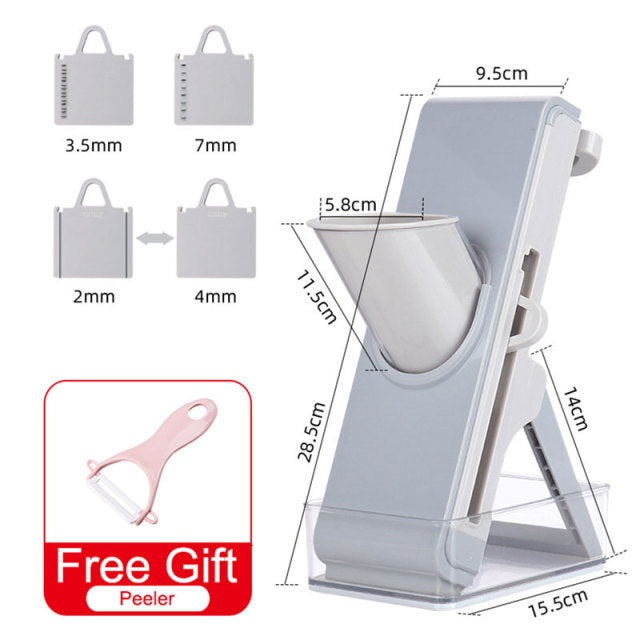 Multifunctional Vegetable Cutter Fruit Potato Peeler