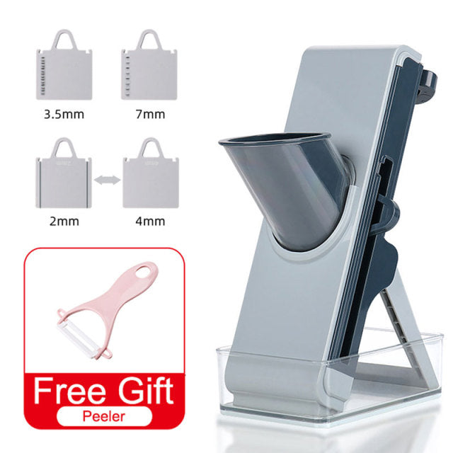 Multifunctional Vegetable Cutter Fruit Potato Peeler