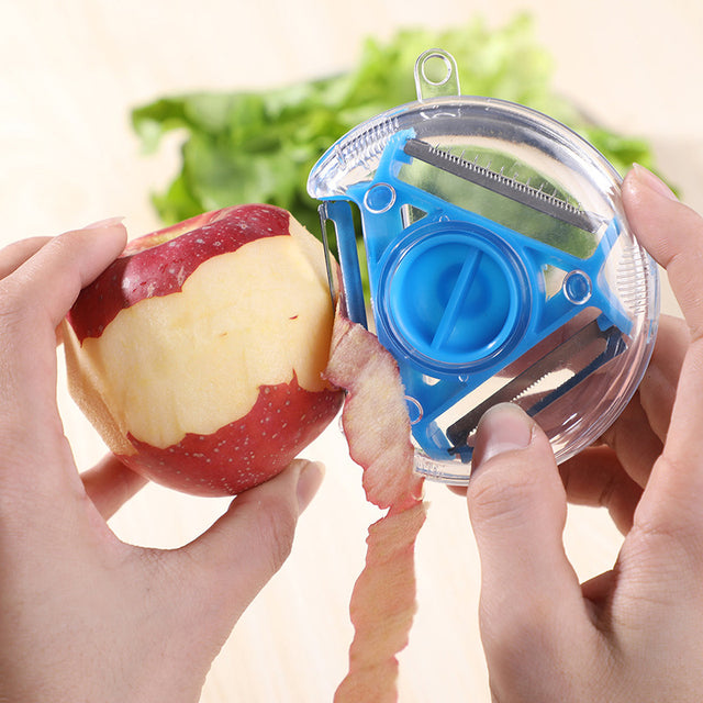 3 In 1 Magic Trio Peeler Set Slicer