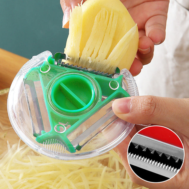 3 In 1 Magic Trio Peeler Set Slicer